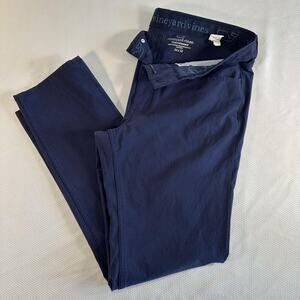 Vineyard Vines Pants Mens 34x32 Navy Blue Performance Stretch Chino Casual